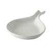 Tuxton China Inc BWP-114 DuraTux 18oz White Ceramic Fry Pan Server - 1dz 