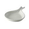 Tuxton China Inc BWP-130 DuraTux 28-1/2oz White Ceramic Fry Pan Server - 6 EA 