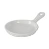 Tuxton China Inc GLP-650 LINX 6-1/2oz Porcelain White Mini Skillet - 1dz 
