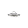 Tuxton China Inc RSZW-086 TUXSTEEL 8-3/4in Stainless Steel Lid with Solid Handle 