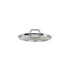 Tuxton China Inc RSZW-093 TUXSTEEL 9-3/8in Stainless Steel Lid with Solid Handle 