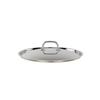 Tuxton China Inc RSZW-116 TUXSTEEL 11-3/4in Stainless Steel Lid with Solid Handle 