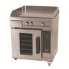Lang R30C-PTF Electric 30in Snap-Action Griddle Range with Convection Oven 