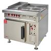 Lang R36C-ATA Electric 36in Heavy Duty Griddle Range with Convection Oven 