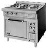 Lang R36S-ATE Electric 36in Heavy Duty 6 Buner Range with Standard Oven 