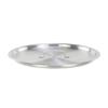 Tuxton China Inc WAZB-116 TUXWARE 11.8125in Diameter Aluminum Lid with Flat Handle 