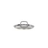 Tuxton China Inc WSZW-077 TUXSTEEL 7-7/8in Stainless Steel Lid with Solid Handle 