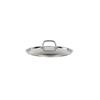 Tuxton China Inc WSZW-102 TUXSTEEL 10-1/4in Stainless Steel Lid with Solid Handle 