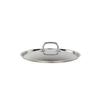 Tuxton China Inc WSZW-110 TUXSTEEL 11in Stainless Steel Lid with Solid Handle 