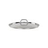 Tuxton China Inc WSZW-125 TUXSTEEL 12-5/8in Stainless Steel Lid with Solid Handle 