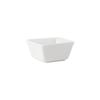 Tuxton China Inc ABU-750 Napa 3oz Pearl White Ceramic Square Ramekin - 2dz 
