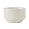 Tuxton China Inc AMU-760 AlumaTux 3oz Pearl White Ceramic Round Ramekin - 2dz 