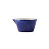 Tuxton China Inc B2X-0408 DuraTux 4oz Cobalt/Eggshell Ceramic Ramekin - 4dz 