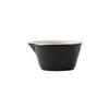 Tuxton China Inc B4X-0408 DuraTux 4oz Black/Eggshell Ceramic Ramekin - 4dz 