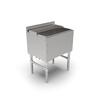 John Boos UBIB-1824-X Slim-Line 24in x 18in Stainless Steel Underbar Cocktail Unit 