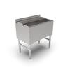John Boos UBIB-1830-CP7-X Slim-Line 30in x 18in Stainless Steel Underbar Cocktail Unit 