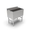 John Boos UBIB-1830-X Slim-Line 30in x 18in Stainless Steel Underbar Cocktail Unit 