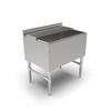 John Boos UBIB-2130-CP10-X Slim-Line 30in x 21in Stainless Steel Underbar Cocktail Unit 