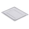 Cambro 20CWC135 CamWear© Clear Polycarbonate 1/2 Size Food Pan Cover - 6 Ea 