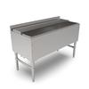 John Boos UBIB-2148-X Slim-Line 48in x 21in Stainless Steel Underbar Cocktail Unit 