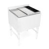 John Boos UBIBL-1824-BWH-X Slim-Line 24inx 18in Stainless Steel Ice Bin/Cocktail Unit Lid 