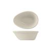 Tuxton China Inc BEX-025A DuraTux 2.5oz Amer White/Eggshell Teardrop Ramekin - 4dz 