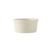 Tuxton China Inc BEX-0552 DuraTux 5-1/2oz Amer White/Eggshell Fluted Ramekin - 4dz 