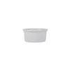 Tuxton China Inc BPX-025 DuraTux 2-1/2oz Porcelain White Round Ramekin - 4dz 
