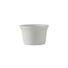Tuxton China Inc BWX-015 DuraTux 1-1/2oz White Round Ceramic Ramekin - 4dz 