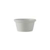 Tuxton China Inc BWX-020B DuraTux 2oz White Ceramic Round Ramekin - 4dz 
