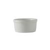 Tuxton China Inc BWX-025 DuraTux 2-1/2oz White Ceramic Round Ramekin - 4dz 