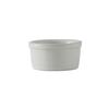 Tuxton China Inc BWX-035 DuraTux 3-1/2oz White Ceramic Round Ramekin - 4dz 