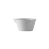 Tuxton China Inc BWX-0408 DuraTux 4oz White Fluted Ramekin with Pour Spout - 4dz 