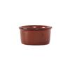 Tuxton China Inc GAR-752 Artisan 2-1/2oz Red Rock Ceramic Round Ramekin - 2dz 