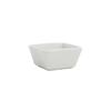 Tuxton China Inc GSP-750 Santorini 3oz Porcelain White Square Ramekin - 2dz 