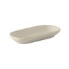 Tuxton China Inc BEZ-0761 DuraTux 7-3/4in x 3-5/8in Amer White/Eggshell Relish Tray 