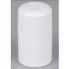 Tuxton China Inc BWI-0301 DuraTux 2oz White Ceramic Pepper Shaker - 1dz 
