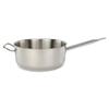 Tuxton China Inc RSST-192 TUXSTEEL 6qt Stainless Steel Sauce Pan 