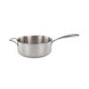 Tuxton China Inc RTSH-1921 TUXCLAD 6qt Trip-Ply Multiclad Sauce Pan 
