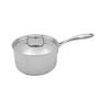 Tuxton China Inc RTSHL1121 TUXCLAD 3-1/2qt Trip-Ply Multiclad Sauce Pan with Lid 