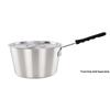 Tuxton China Inc WASEL160 TUXWARE 5qt Aluminum Sauce Pan with Lid 
