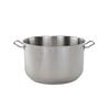 Tuxton China Inc RSDW-704 TUXSTEEL 16qt Stainless Steel Sauce Pot 