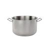 Tuxton China Inc WSDW-512 TUXSTEEL 16qt Stainless Steel Sauce Pot 