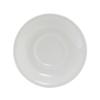 Tuxton China Inc ALE-060 Alaska/Colorado 6in Diameter Porcelain White Saucer 