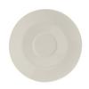 Tuxton China Inc AMU-082 Modena 4-5/8in Diameter Pearl White Ceramic A.D. Saucer 
