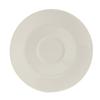 Tuxton China Inc AMU-084 Modena 6in Diameter Pearl White Ceramic Saucer - 3dz 