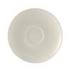 Tuxton China Inc AMU-086 Modena 5-1/8in Diameter Pearl White Ceramic Demitasse Saucer 