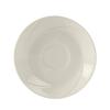 Tuxton China Inc ASU-082 San Marino 4-5/8in Diameter Pearl White Ceramic A.D. Saucer 