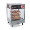 Nemco 6450-4 18.5in x 18.5in Stainless Steel 4-Tier Pizza Merchandiser-120v 