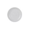 Tuxton China Inc BPE-066 DuraTux 6-3/4in Diameter Porcelain White Cappuccino Saucer 